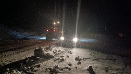 Doğu Anadolu'da kar hayatı olumsuz etkiledi! 10 kişi kurtarıldı