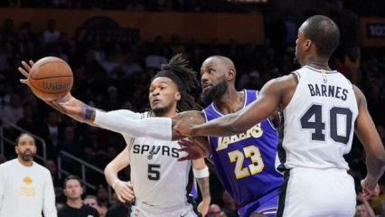 NBA Kupası yarı finalinde dev maç! Spurs, Thunder'la karşılaşacak