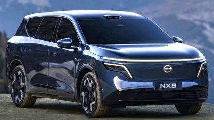 Nissan NX8 tanıtıldı: Elektrikli ve hibrit SUV pazarına iddialı giriş