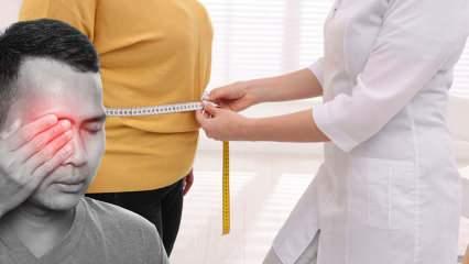 Obezite ile ilgili korkutan uyarı: Görme bozukluklarına neden oluyor