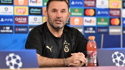 Okan Buruk, Monaco maçı sonrası konuştu: Uğurcan Çakır'ın son durumunu açıkladı