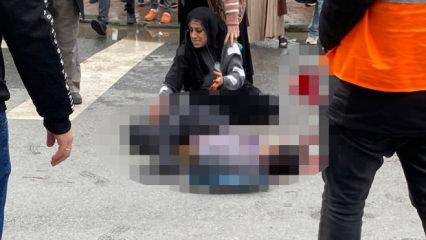  Okul &ccedil;ıkışı minib&uuml;s&uuml;n &ccedil;arptığı 10 yaşındaki &ccedil;ocuk &ouml;ld&uuml;