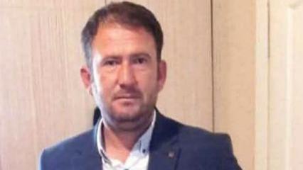 Otomobiliyle y&ouml;n levhasına &ccedil;apan muhtar &ouml;ld&uuml;