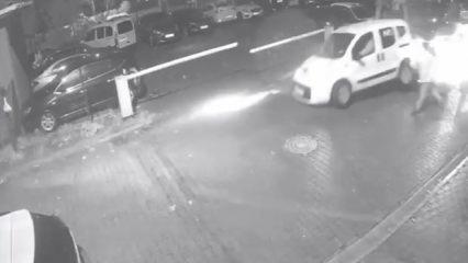 Pendik&rsquo;te akılalmaz olay: İki kez &ccedil;arptı, sonra darp edildi