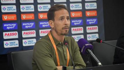 Pereira: İlk 20 dakikada belki 3 tane gol atabilirdik