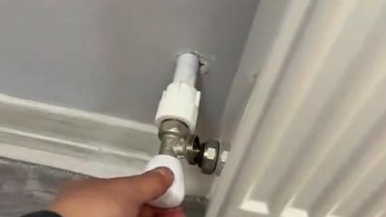 Petek tamirine giden usta hayatının şokunu yaşadı