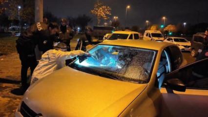 Polisin GBT yapmak istediği araçtan ceset çıktı