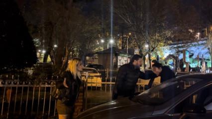 Polisin sarhoşlarla sabır imtihanı!