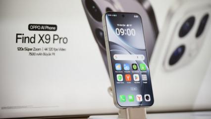 Premium segment yeniden tanımlanıyor: OPPO Find X9 Pro Türkiye’de!