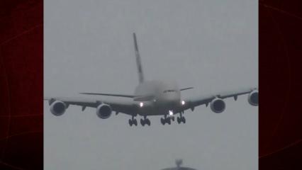  PSG kafilesi ölümle burun buruna geldi! Pilotun ustalığı kazayı önledi