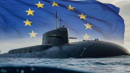 Putin tehdit etti, AB harekete geçti! Savaşı gökyüzünden su altına taşıyorlar...