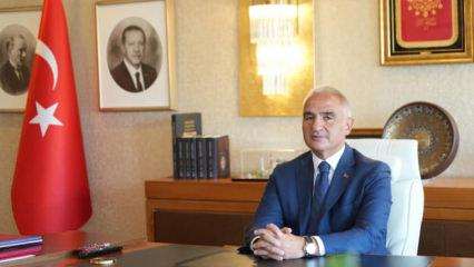 Bakan Ersoy'dan Unesco'nun T&uuml;rk dili kararına ilk yorum: Gurur kaynağı!