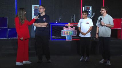 Red Bull Tetris D&uuml;nya Şampiyonu Fehmi Atalar Oldu