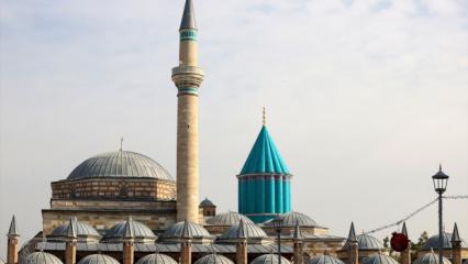 Rumi’nin evrensel çağrısı bu müzeden yükseliyor: “Gel, ne olursan ol yine gel”