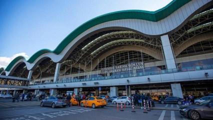 Sabiha Gökçen'den tarihi rekor! 11 ayda 44 milyon yolcuyu aştı