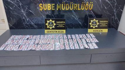 Sakarya'da uyuşturucu operasyonu: 3 gözaltı