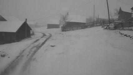 Sakarya'nın y&uuml;ksek kesimleri beyaza b&uuml;r&uuml;nd&uuml;