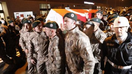 Samsun şehit polis Emre Albayrak'ı karşıladı