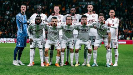 Samsunspor - AEK! İlk 11'ler