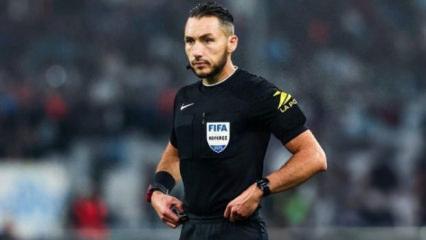 Samsunspor-AEK maçına Fransız hakem!