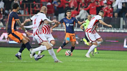 Samsunspor evinde ağır yaralı: Başakşehir zorlu virajı 3 puanla aştı