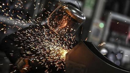 Sanayi &uuml;retim endeksi ekimde yıllık bazda arttı