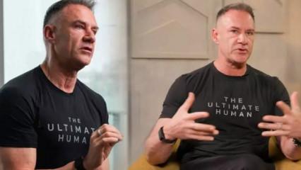 55 yaşında ama biyolojik yaşı 20