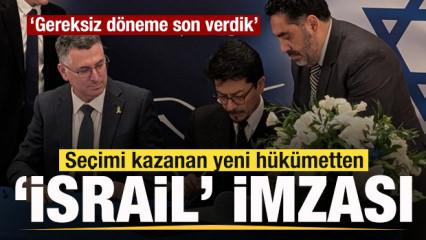 Se&ccedil;imi kazanan Rodrigo Paz'dan İsrail adımı! İmzalar atıldı! 'Gereksiz d&ouml;neme son verdik'