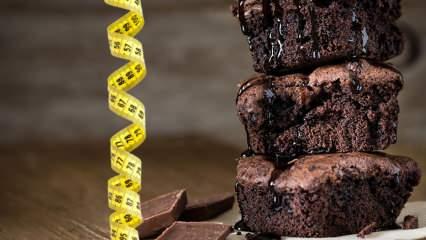 Şekersiz Fit Browni tarifi!