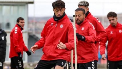 Sivasspor, Çorum FK maçına hazır