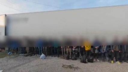 Sivas’ta 14 ayrı operasyonda 83 kaçak göçmen yakalandı