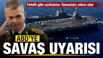Son dakika: ABD'ye savaş uyarısı! Tehdit gibi a&ccedil;ıklama: Sonu&ccedil;ları yıkıcı olur