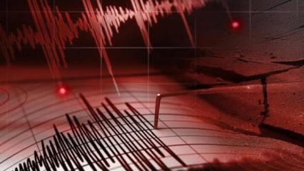 Son dakika: Balıkesir'de korkutan deprem! AFAD'dan açıklama geldi...