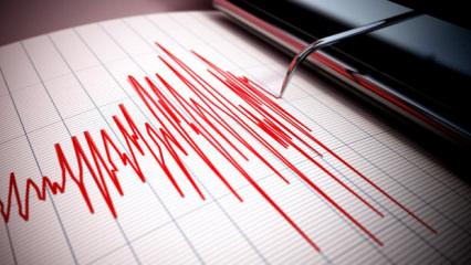 Son dakika: Japonya'da deprem