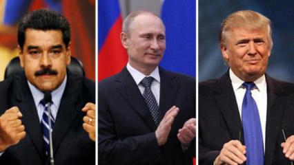 Son dakika: Putin'den Trump'ı &ccedil;ıldırtacak Maduro a&ccedil;ıklaması: Resmen bildirildi!