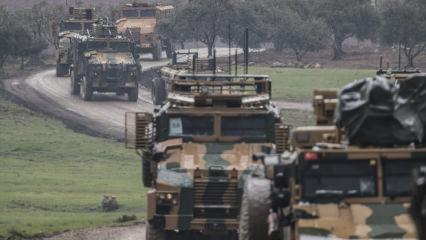 Son dakika: Suriye&#039;de sıcak gelişme! TSK hareketliliği sonrası SDG&#039;yi b&uuml;y&uuml;k panik sardı..