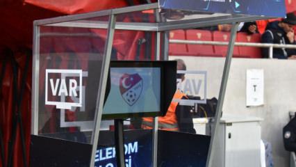 Son dakika: Trabzonspor-Beşiktaş maçının VAR hakemi açıklandı