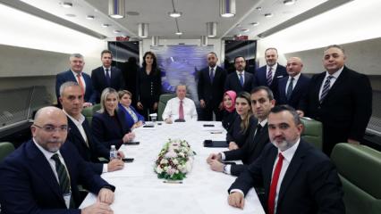 Son dakika...Başkan Erdoğan net konuştu:  "Karadeniz bir hesaplaşma alanı değildir!"