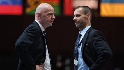 Soykırıma sessiz kalan Ceferin ve Infantino tarih önünde hesap verecek