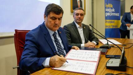 Sultanbeyli’de 42 STK Gazze ve mazlum coğrafyalar için bir araya geldi