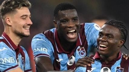 Süper Lig'de ayın golü seçildi! 4. kez Trabzonsporlu yıldız kazandı