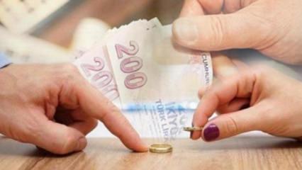 Süresiz nafaka devam edecek! Mağdurlar tepkili