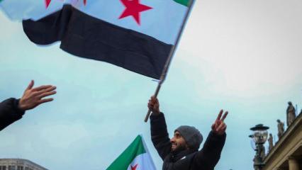 Suriye devriminin ilk hasadı: Umut, özgürlük ve dönüş çağrısı!