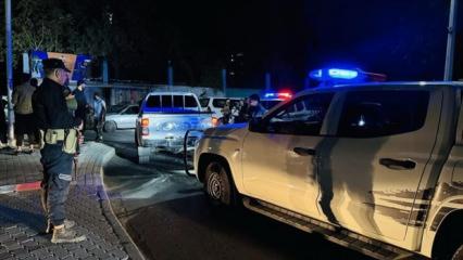 Suriye'de korkutan patlamalar! Şam peş peşe seslerle sarsıldı