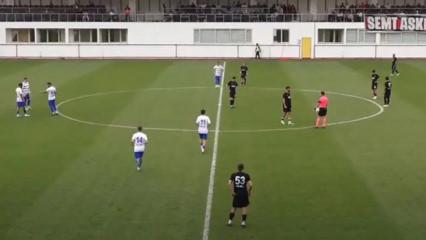 Şut çekilmeyen maç! 2 kulüp başkanı beraberlik için anlaşmış