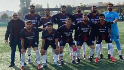 Tarihi skor! Ma&ccedil;a 9 kişi &ccedil;ıktılar; 17'si ilk yarıda toplam 24 gol yediler! 