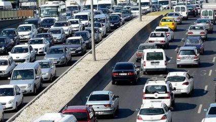 Taşıt hareketliliği 382 milyarı aştı!