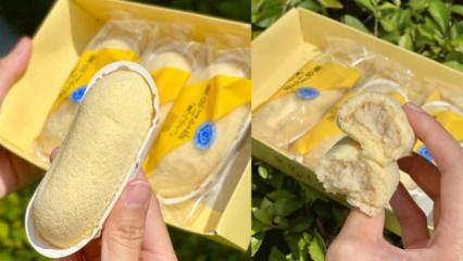 Tatlı severlere m&uuml;jde! Japonya'nın &uuml;nl&uuml; Tokyo banana tarifi