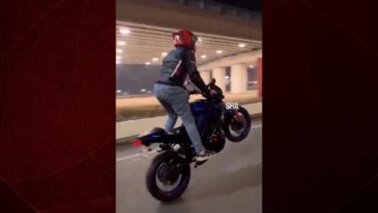 Tek Teker şovu feci bitti