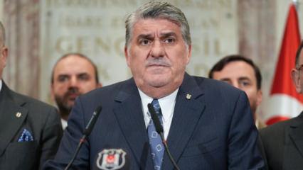 TFF'den Beşiktaş kararı! Serdal Adalı'ya verilen ceza kaldırıldı